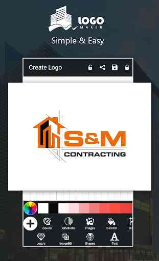 Logo Maker Free - Construction/Architecture Design 2