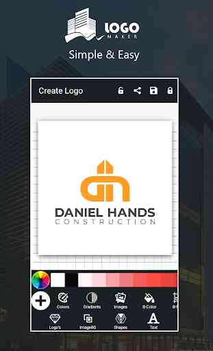 Logo Maker Free - Construction/Architecture Design 4