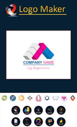 Logo Maker Plus - Logo Creator & Graphic Designer 1