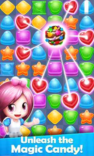 Lollipop Candy 2020: Match 3 Games & Lollipops 1