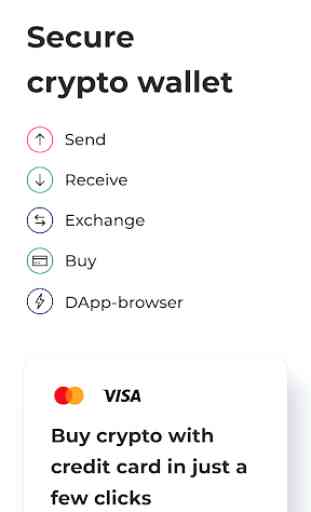 Lumi Wallet. Buy Bitcoin & Ethereum in One Wallet 1