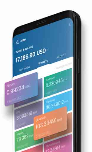 Lumi Wallet. Buy Bitcoin & Ethereum in One Wallet 2