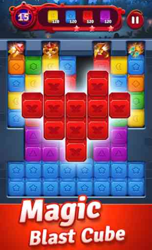 Magic Blast - Cube Puzzle Game 1
