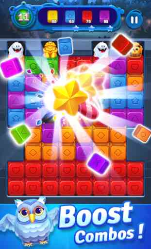 Magic Blast - Cube Puzzle Game 2