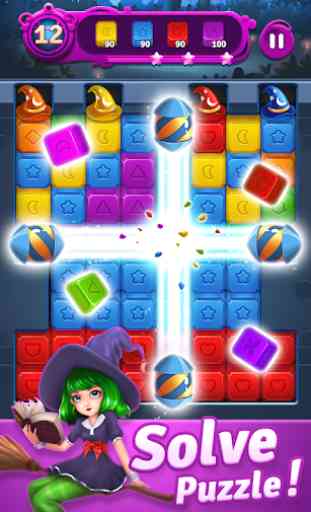 Magic Blast - Cube Puzzle Game 3