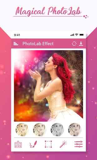 Magical Photolab : Photo Art Picture Editor 3