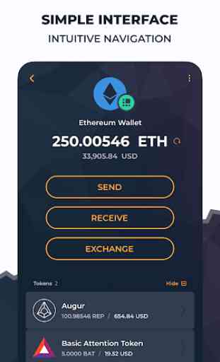 Magnum Wallet – Bitcoin, Ethereum, Crypto Exchange 4
