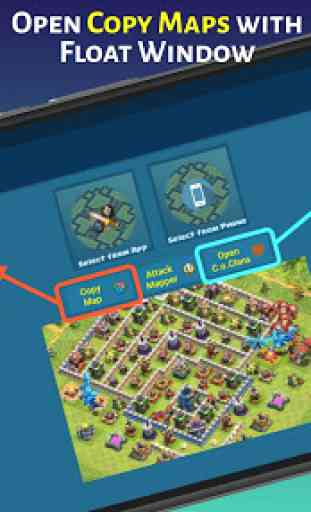 Maps for Clash of Clans 4