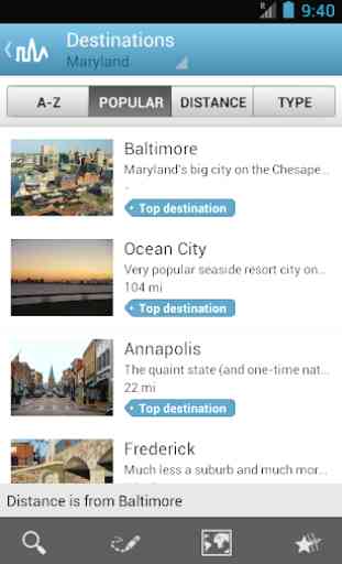 Maryland Guide by Triposo 1