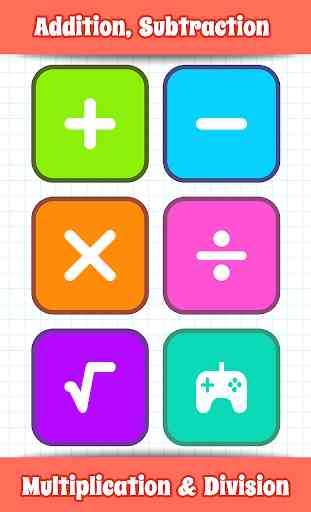 Math Games, Learn Add, Subtract, Multiply & Divide 2