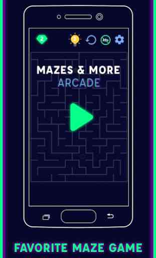 Mazes & More: Arcade 1