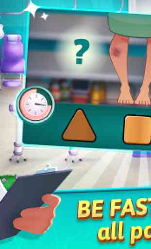 Medicine Dash - Hospital Time Management Game 2