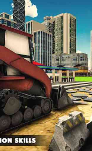 Mega City Road Construction Machine Operator Game 1