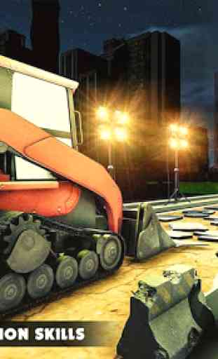 Mega City Road Construction Machine Operator Game 3