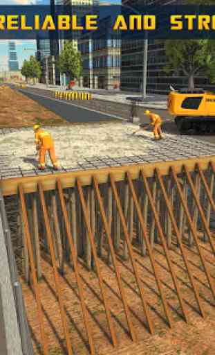Mega City Underpass Construction: Bridge Building 2