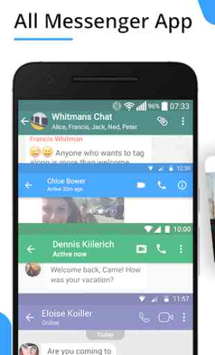 Messenger for Messages,Video Chat,Call ID for Free 1