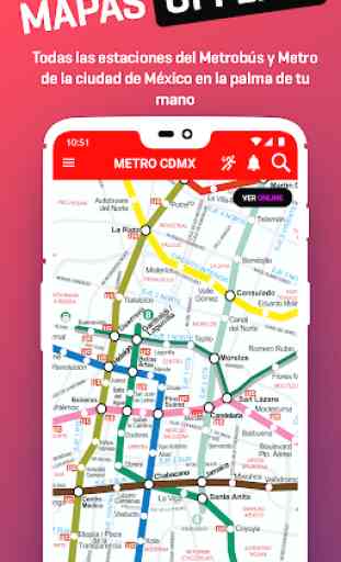 Metro Metrobús CDMX - Mexico City 1