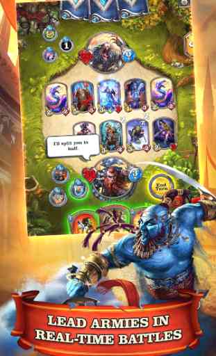 Mighty Heroes: Multiplayer PvP Card Battles 1
