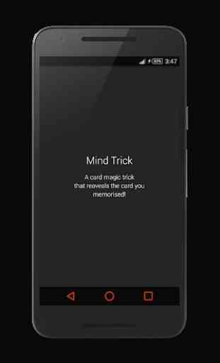 Mind Reader - Card Magic Trick 1