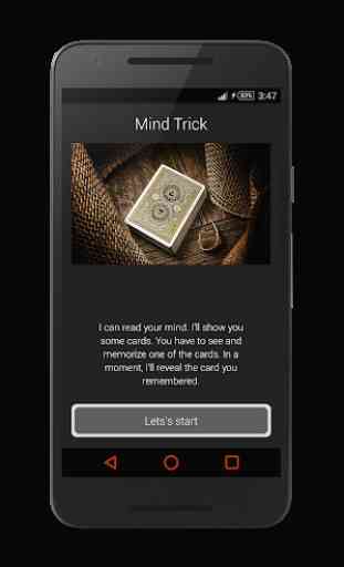 Mind Reader - Card Magic Trick 2