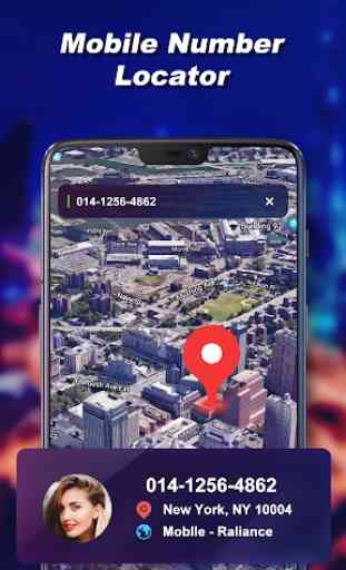 Mobile Number Locator - Find Phone Number Location 1