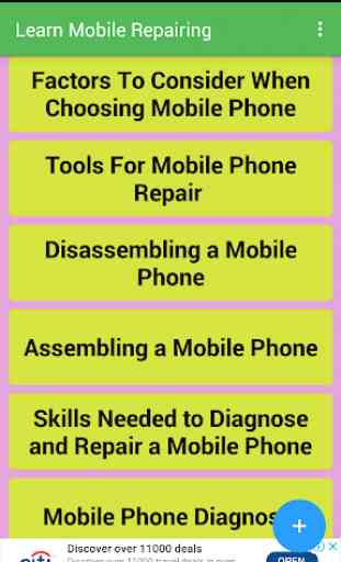 Mobile Repairing Course Book  - Basic to Advance 4