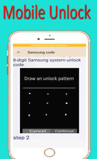 mobile  unlock code chart 2