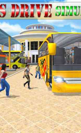 Modern Bus Drive Simulator 1