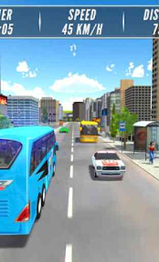 Modern Bus Drive Simulator 2