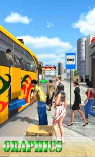 Modern Bus Drive Simulator 3
