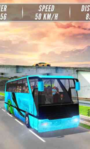 Modern Bus Drive Simulator 4