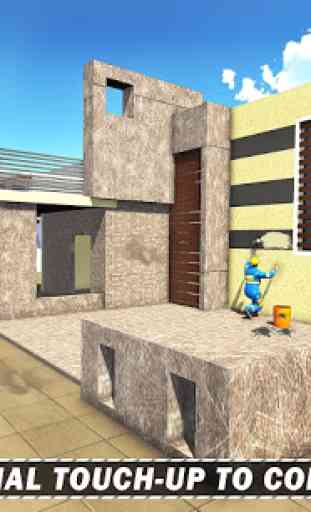 Modern House Construction 3D 3