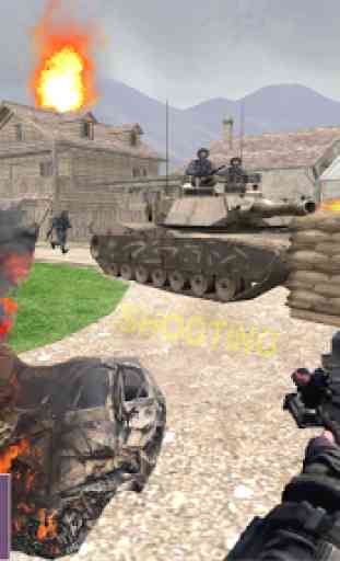 Modern Warfare action: Offline Critical games 3