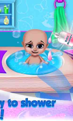 Mommy Baby grown & Care Kids Game 3