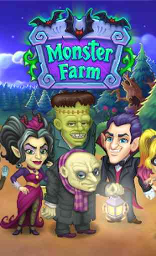 Monster Farm: Happy Ghost Village & Witch Mansion 1