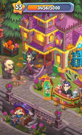 Monster Farm: Happy Ghost Village & Witch Mansion 2