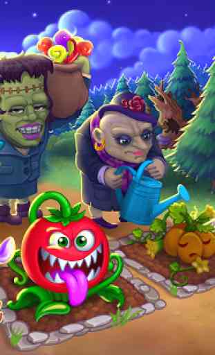 Monster Farm: Happy Ghost Village & Witch Mansion 4