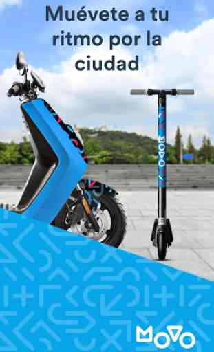 Movo - Motosharing and electric scooters 1