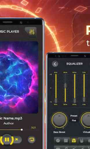 MP3 Player– Free Music Player - Music Plus 1