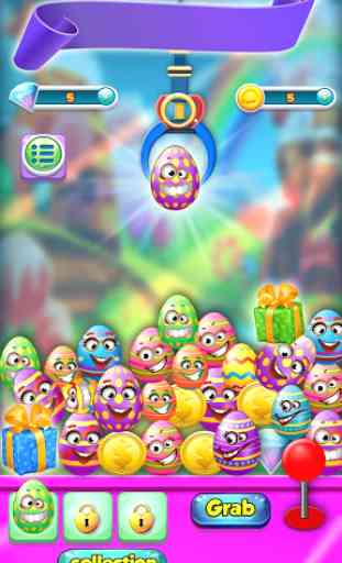 Multi Claw Machine Carnival: Surprise Toy Eggs 1