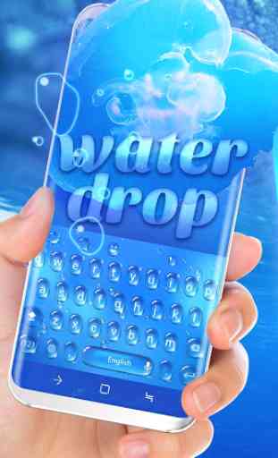 Music Keyboard-Water Drop 1