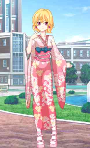 My Anime Manga Dress Up Game 2