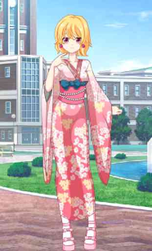 My Anime Manga Dress Up Game 4