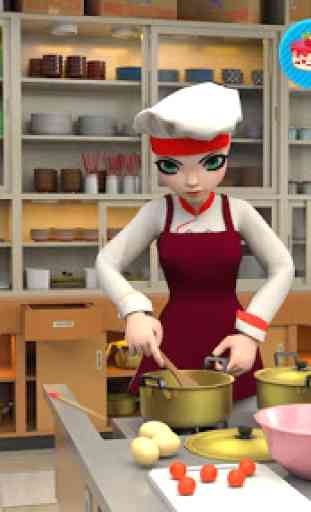 My Cafe- Cooking Mania Restaurant Games 2