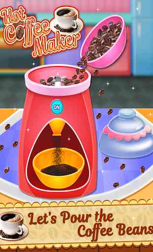 My Cafe - Hot Coffee Maker Game 2