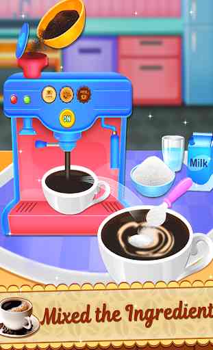 My Cafe - Hot Coffee Maker Game 3