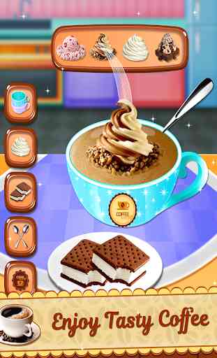 My Cafe - Hot Coffee Maker Game 4