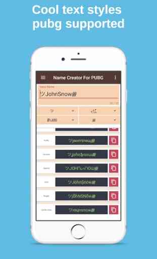 Name creator for pubg 1