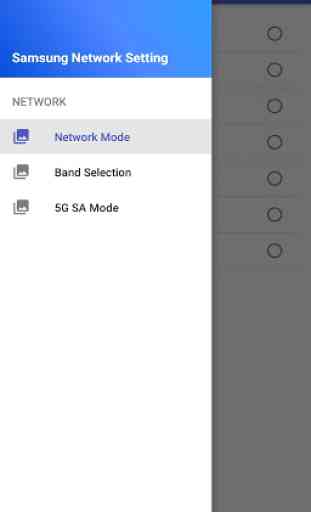 Network Mode Samsung 2