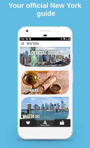 NEW YORK City Guide,  Offline Maps and Tours 1